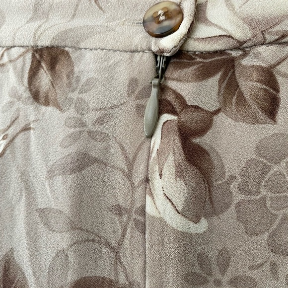 Vintage Talbot Floral Skirt - Picture 4 of 6